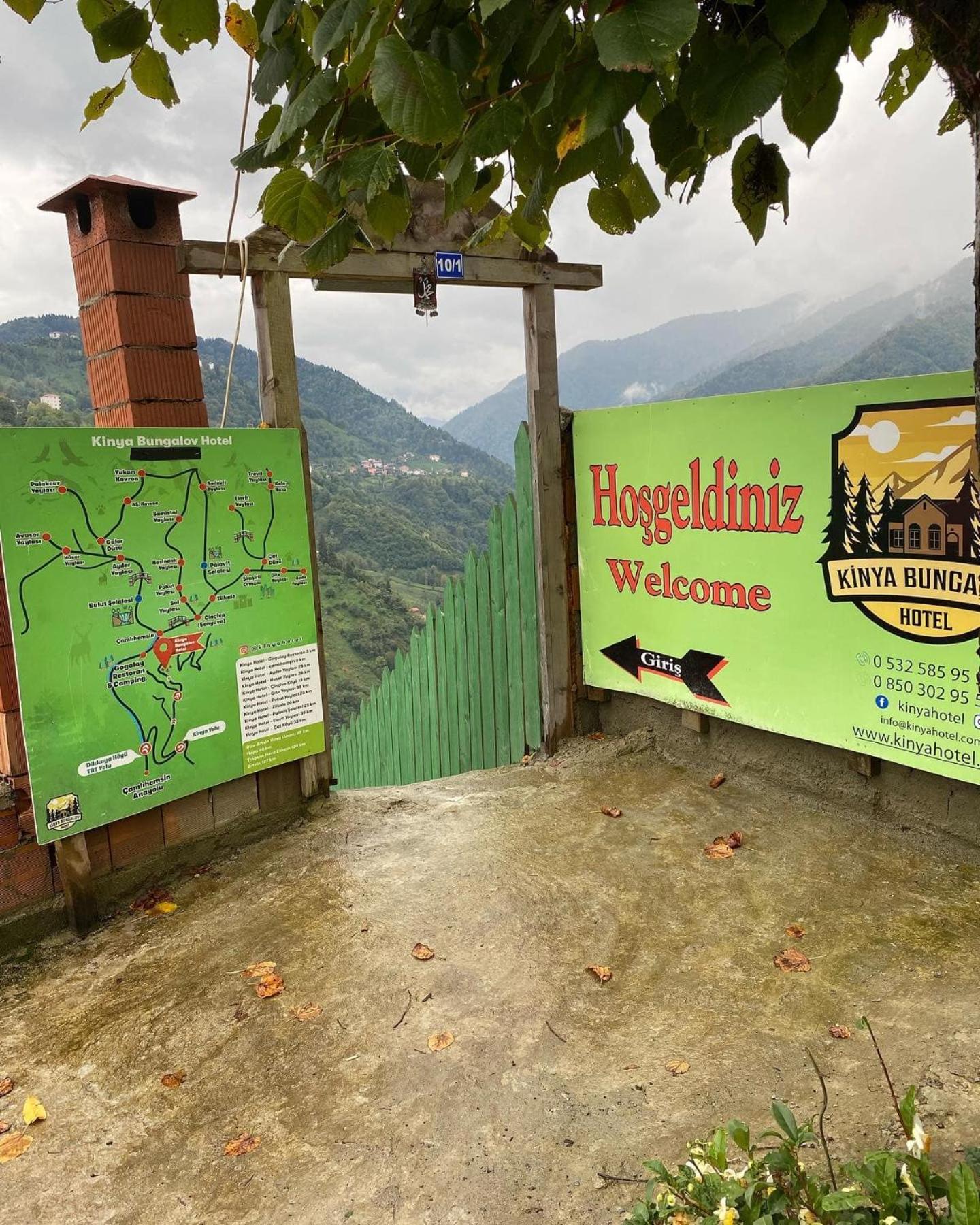 Kinya Bungalov Hotel Cayirduzu Exterior foto